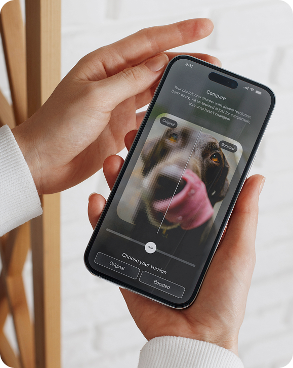 A render of three white cylindrical columns, against a warm creme background
